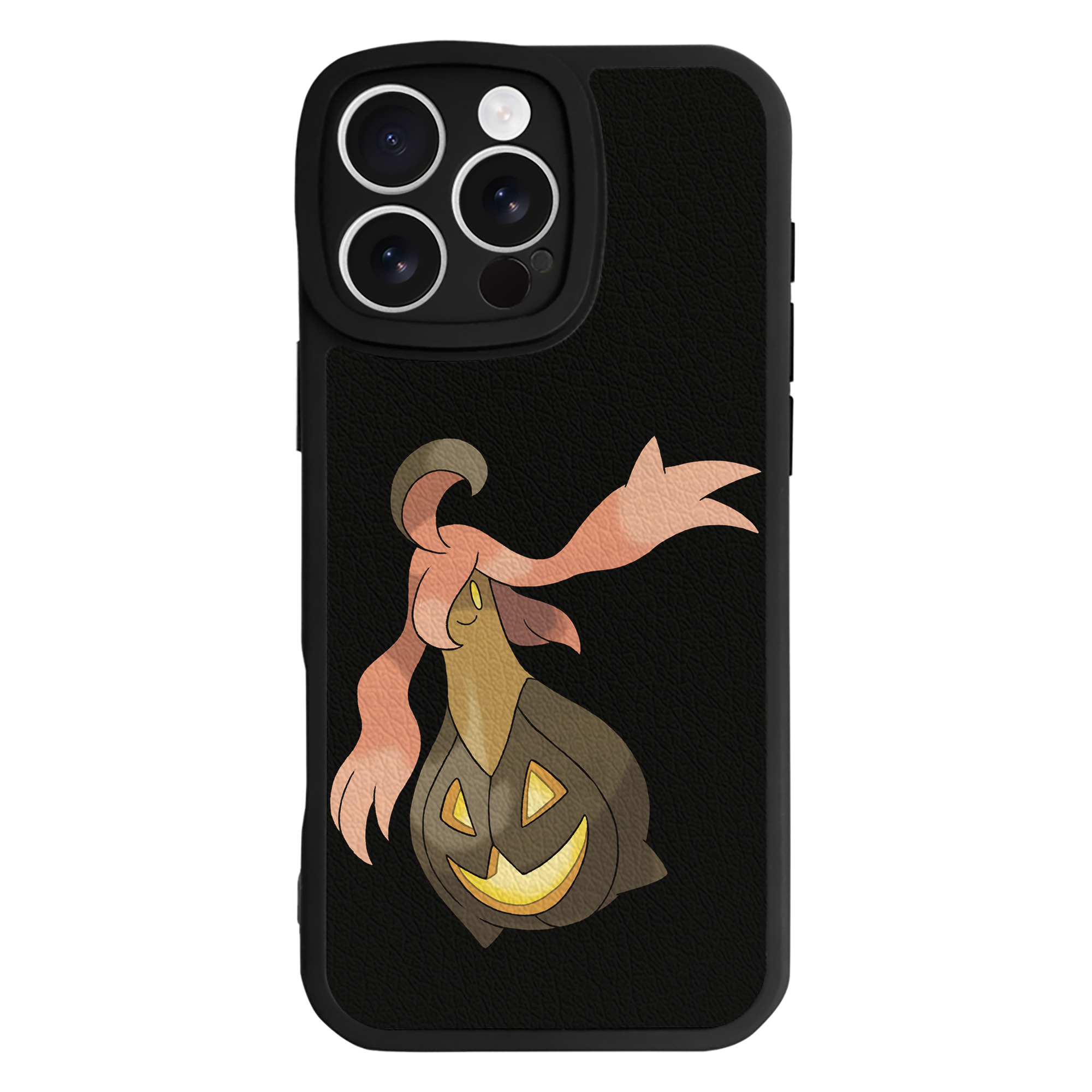 （画像用） ポケットモンスター Pokémon 【iPhone 16シリーズ対応】シリコンスマホケース（レザー調） 材質：シリコン